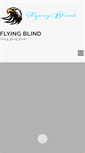 Mobile Screenshot of flyingblind.net